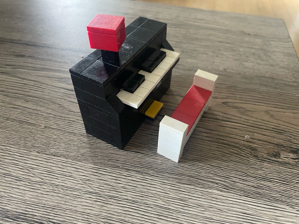 Lego blandet