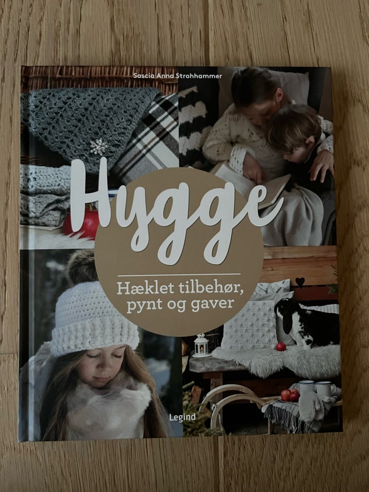 Hobbybøger, Div hæklebøger