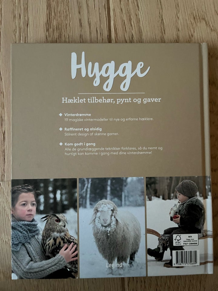 Hobbybøger, Div hæklebøger