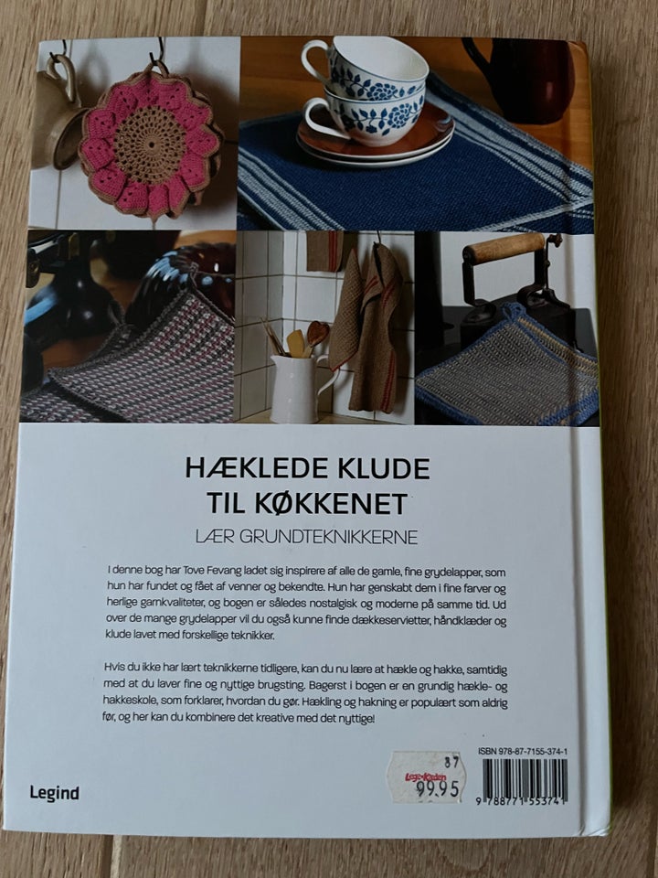 Hobbybøger, Div hæklebøger