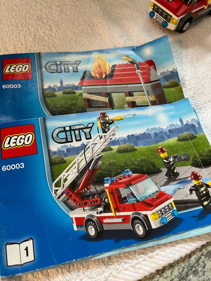 Lego City, 60003