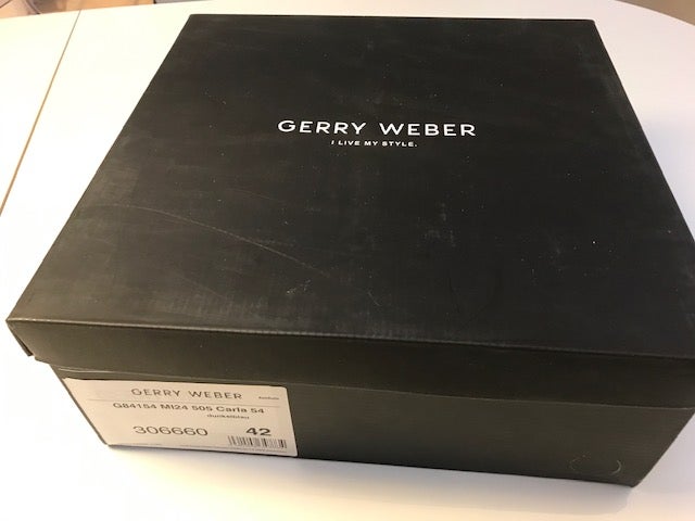 Støvletter, str. 42, Gerry Weber