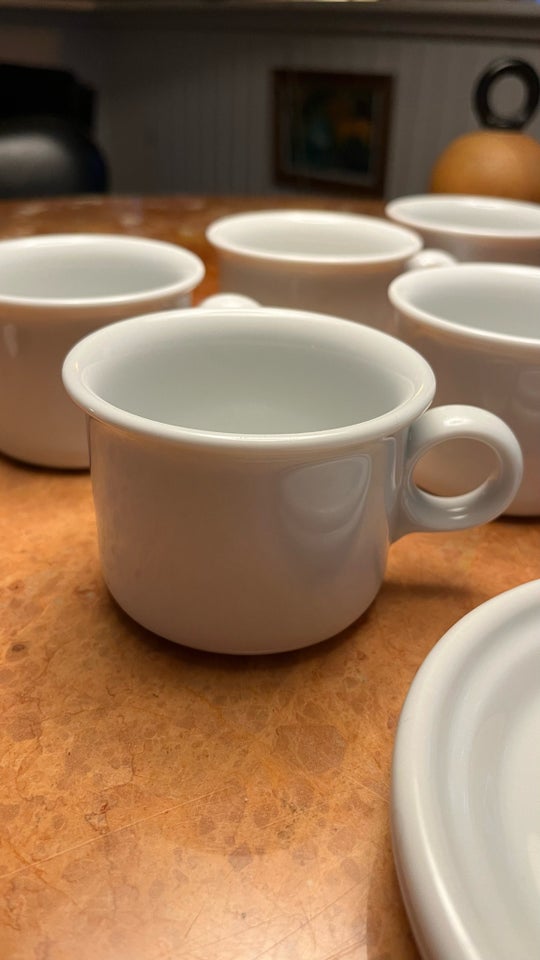 Porcelæn Kaffekopper Eslau