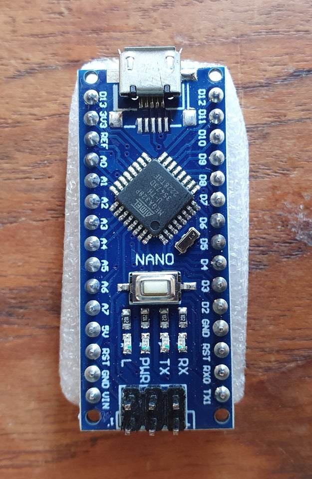 Andet, Atmega 328P mik.cont.