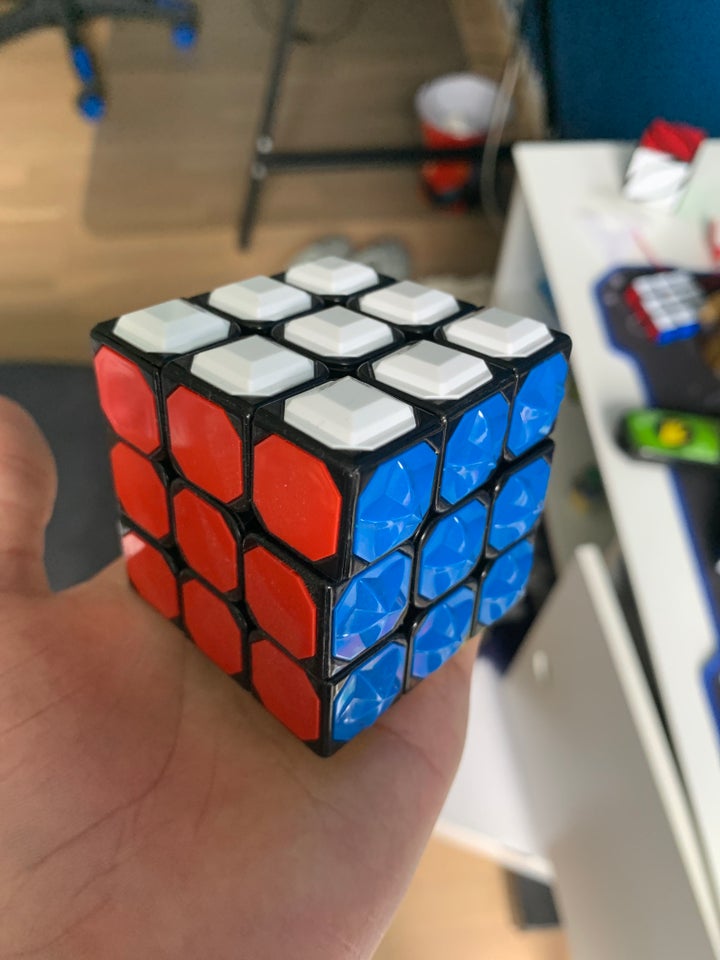 Samlefigurer, Rubiks cube 3x3