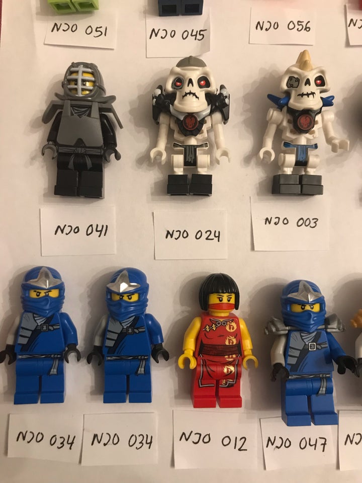 Lego Ninjago Figurer