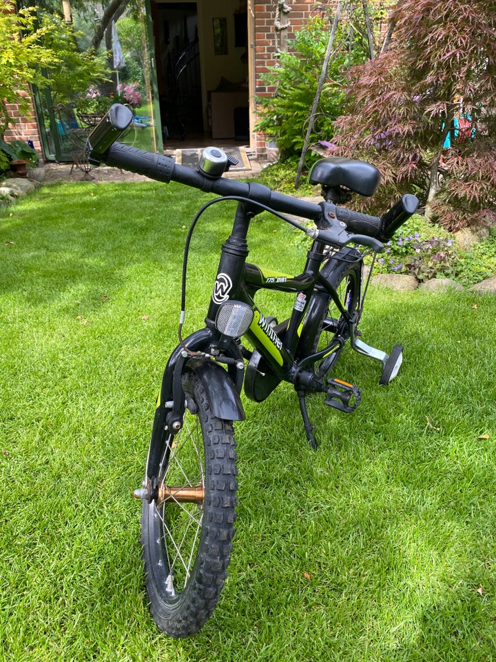 Unisex børnecykel classic cykel