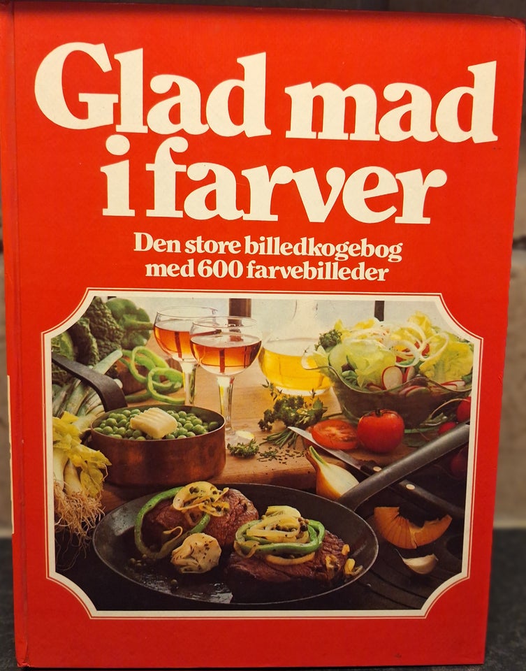 Glad mad I farver, emne: mad og vin