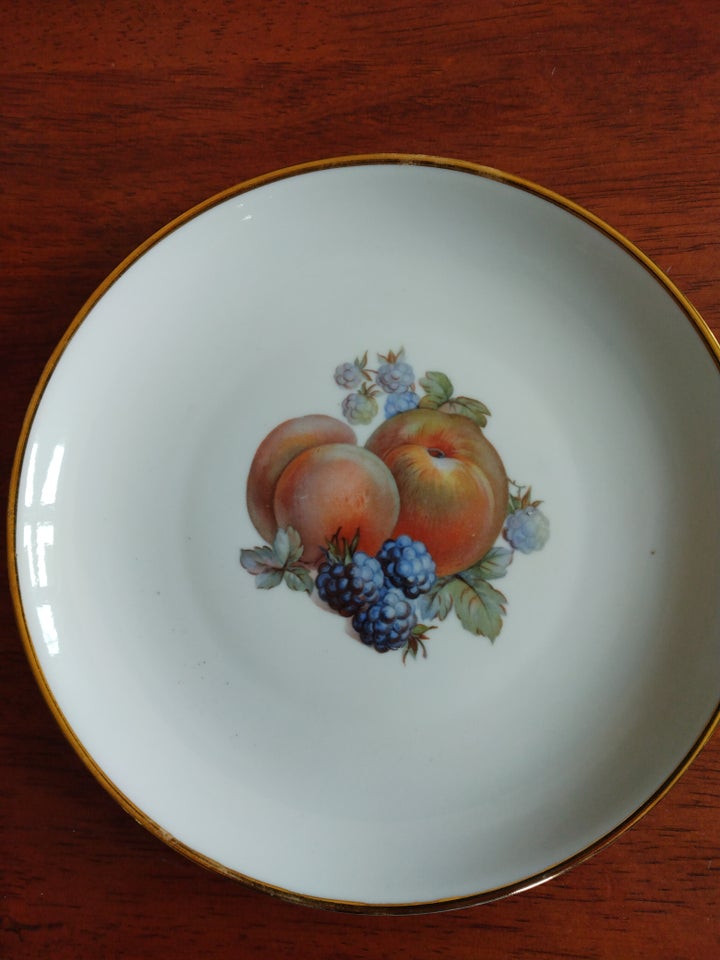 Porcelæn Frugt tallerkener