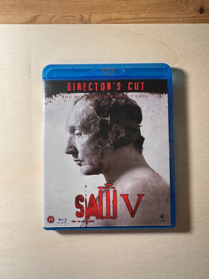 Saw 5, Blu-ray, gyser