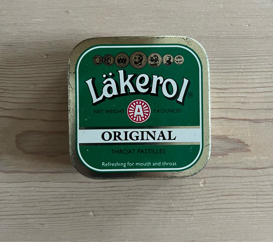 Dåser, Lakerol dåse