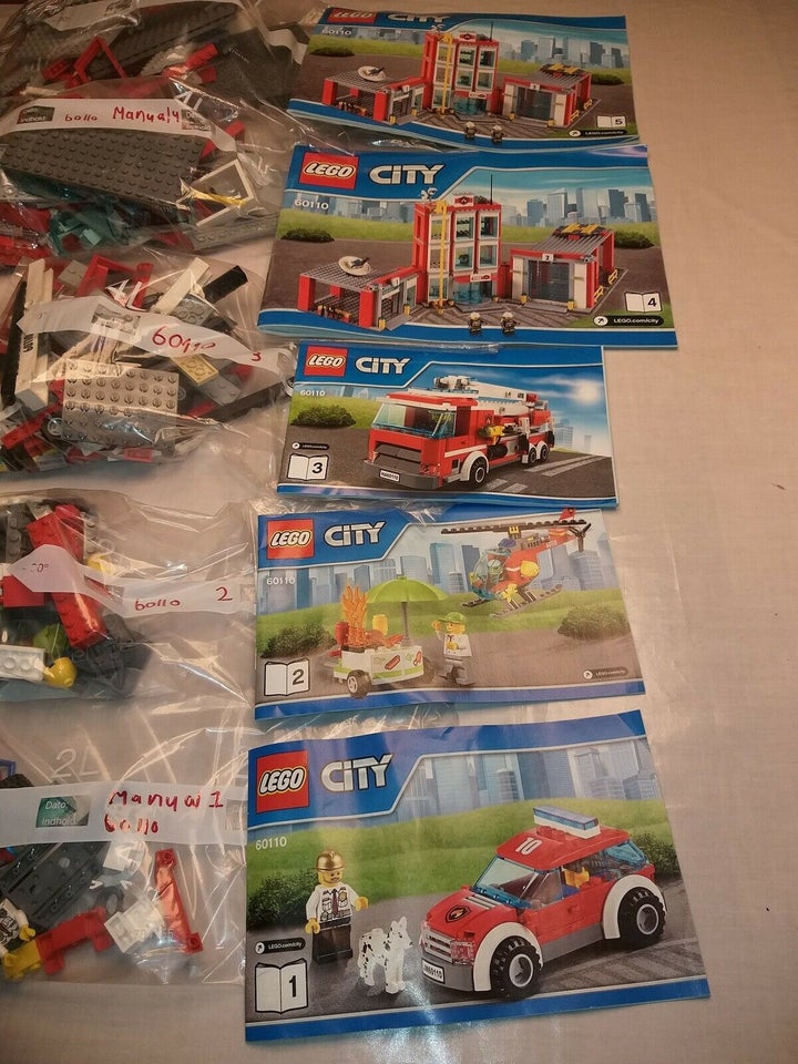 Lego City