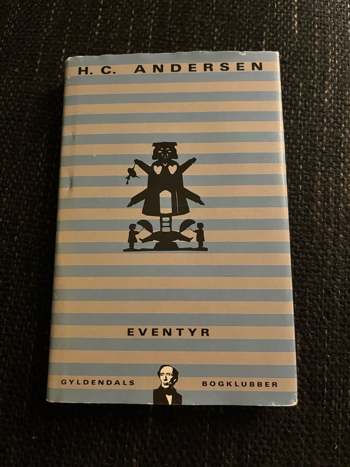 3 små eventyrbøger, HC Andersen