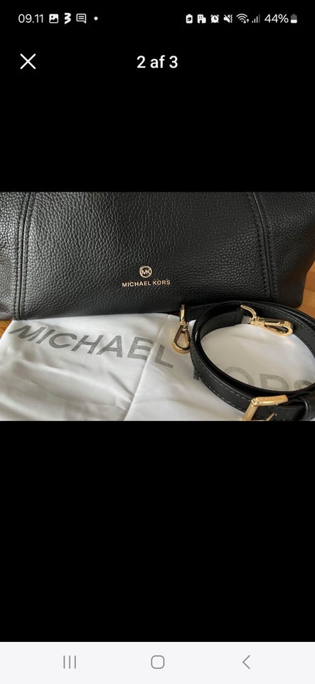 Skuldertaske Michael Kors læder