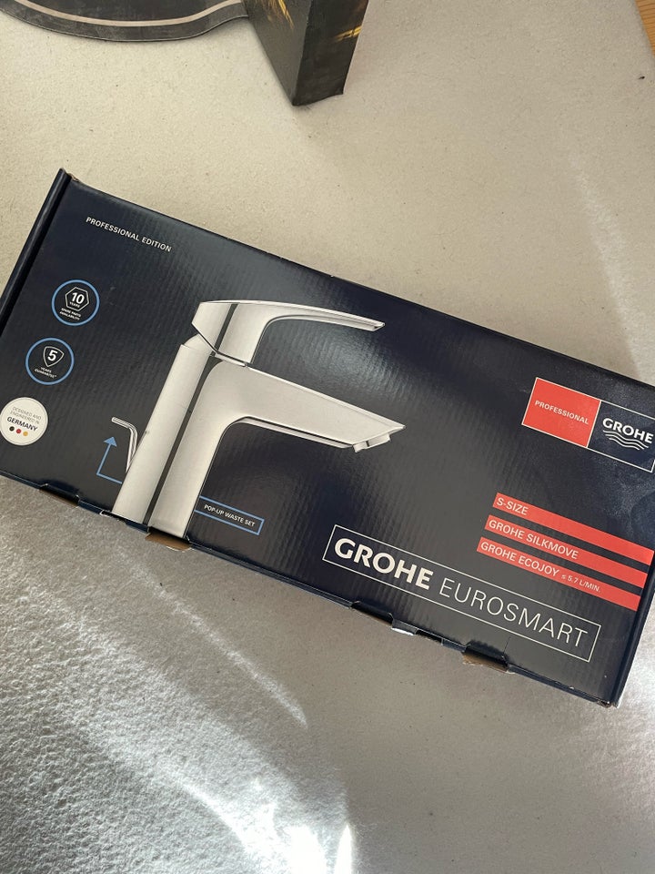 Vandhane, Grohe Eurosmart