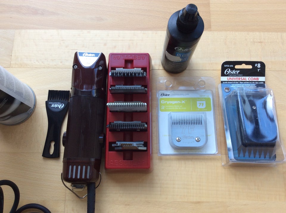 Trimmer, Oster Golden A5 - 2 speed