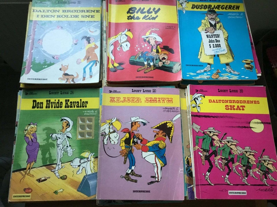 Lucky Luke Tegneserie