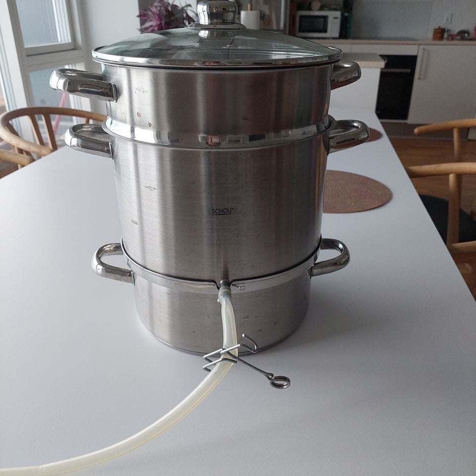 Saftkoger 8 ltr SCHOU