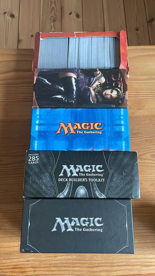 Samlekort, Magic the gathering