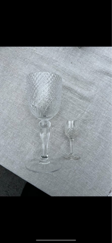 Glas vinglas Ukendt