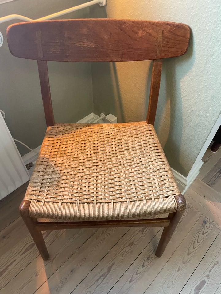 Hans J Wegner spisebord m stole