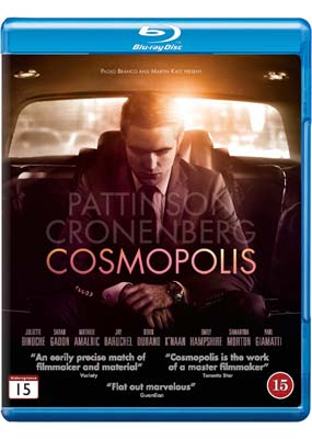 Cosmopolis, Blu-ray, thriller