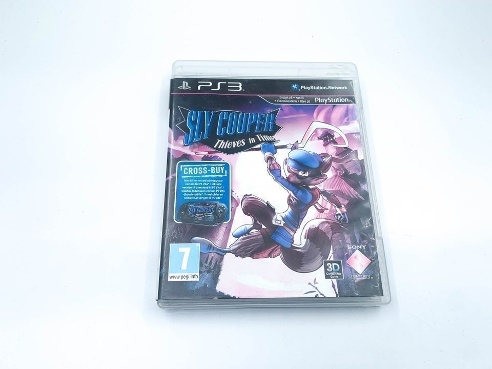 Sly Cooper Thieves In Time PS3