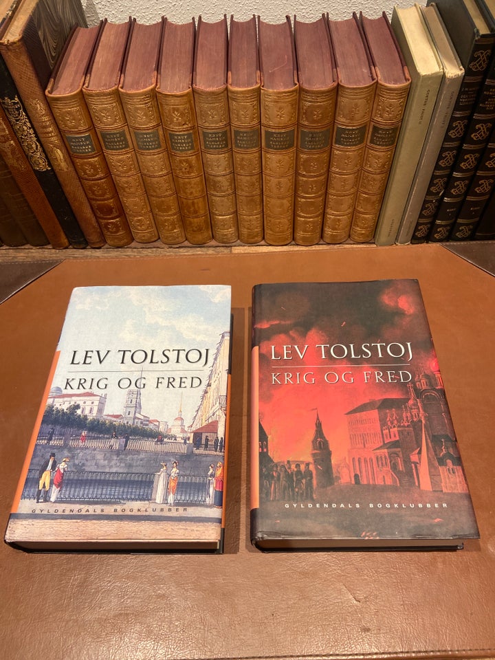 Krig og fred, Leo Tolstoj, genre: