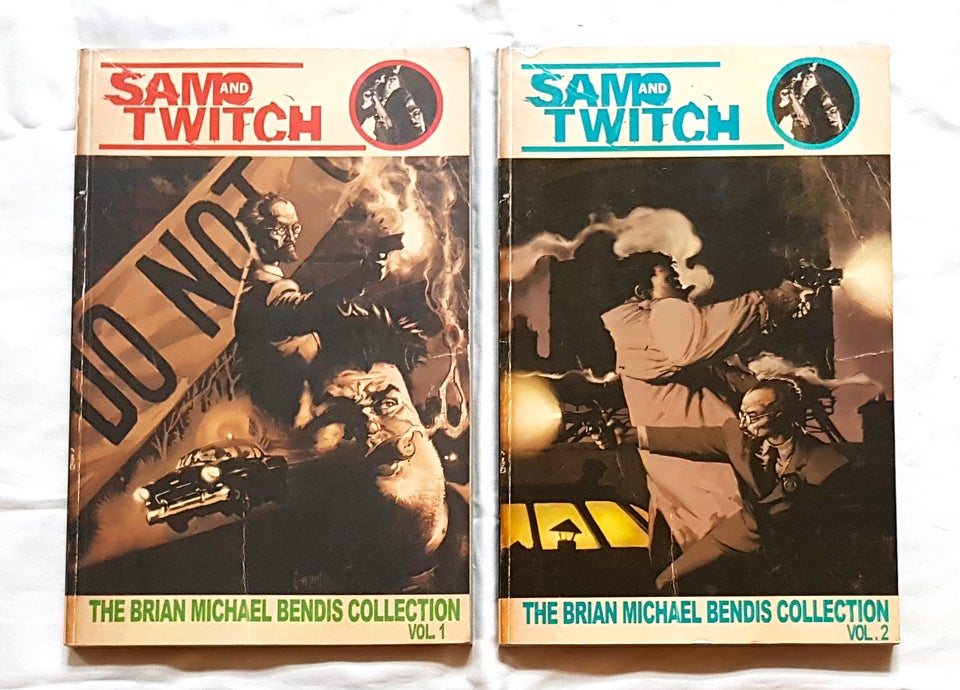 SPAWN og SAM  TWITCH – tpb's, pf's 