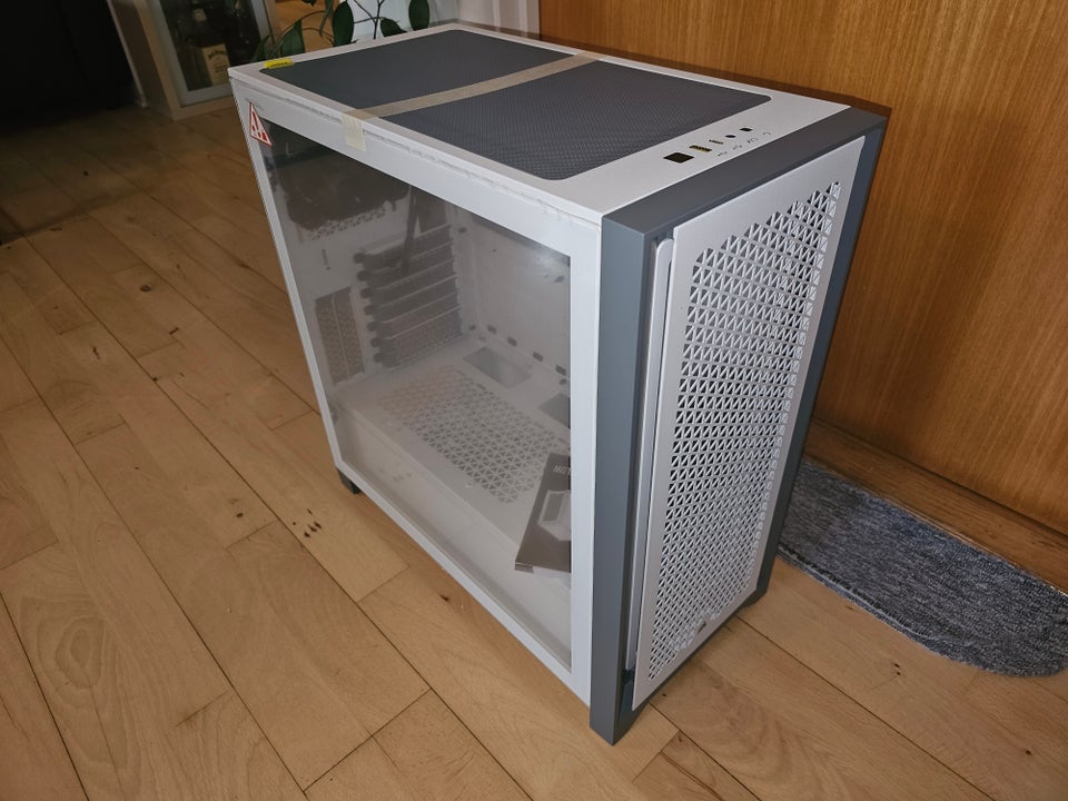 Kabinet, Corsair 4000D airflow,