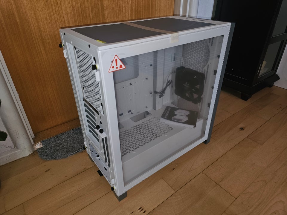 Kabinet, Corsair 4000D airflow,