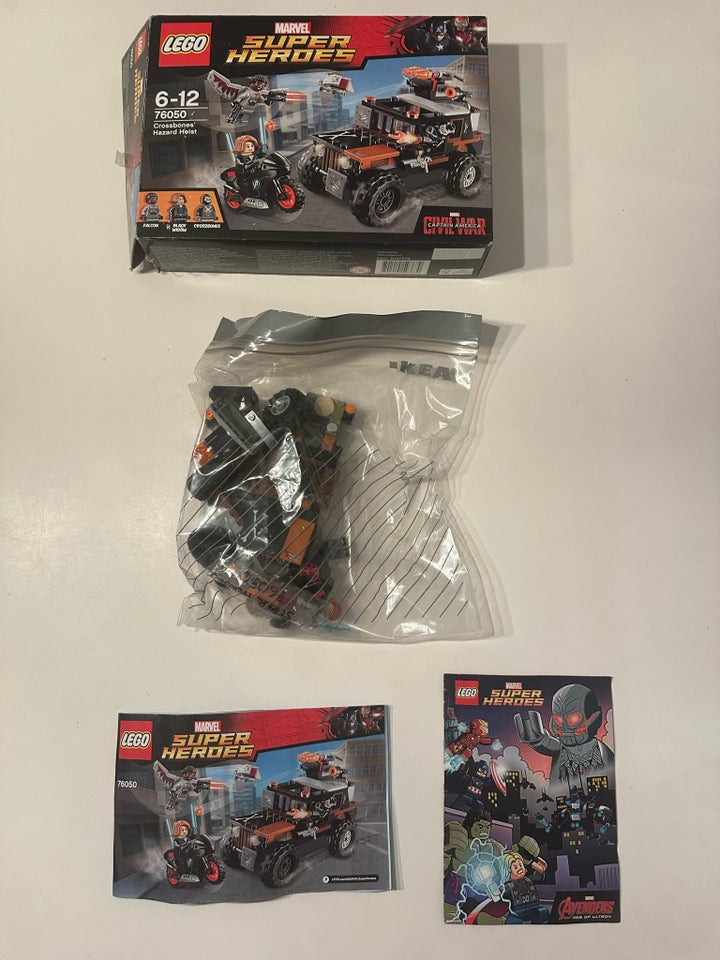 Lego Super heroes, 76050