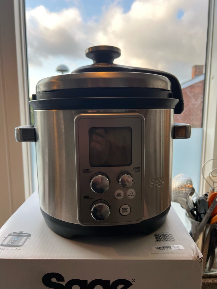 Slow cooker / trykkoger  SAGE