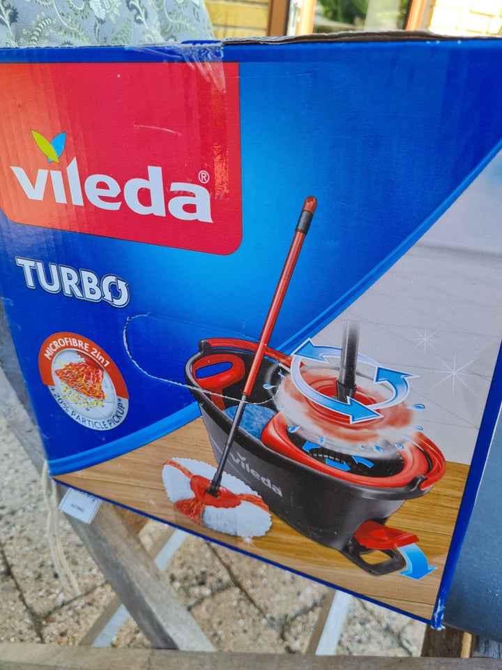 rengøringssæt - Turbo Spinmop,