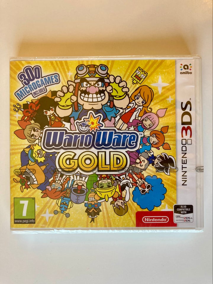 WarioWare Gold Nintendo 3DS