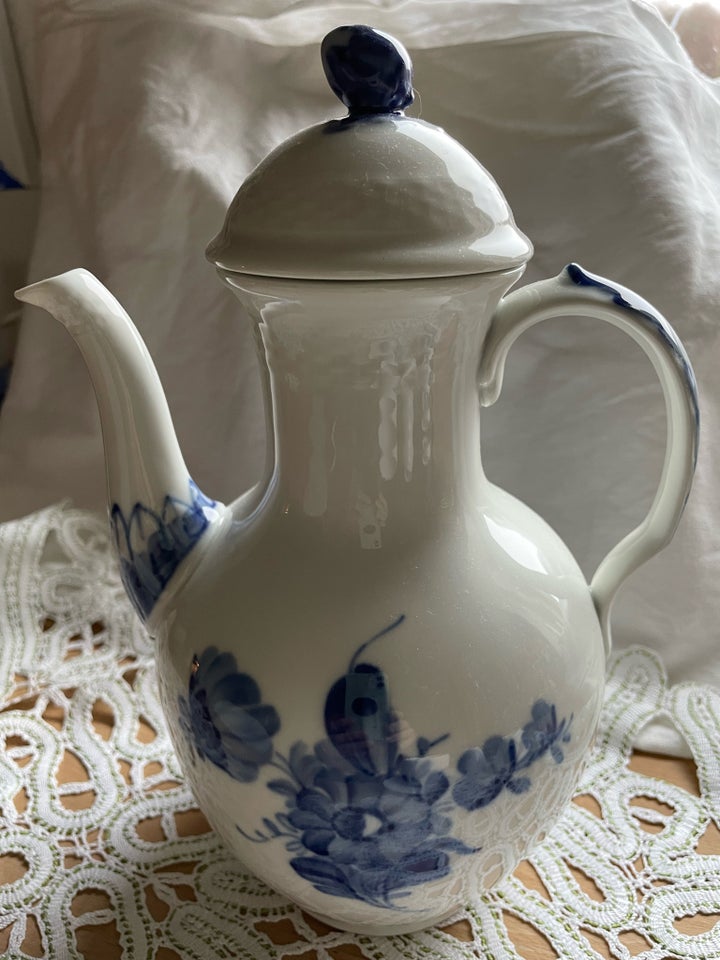 Porcelæn, Kaffekande, Royal