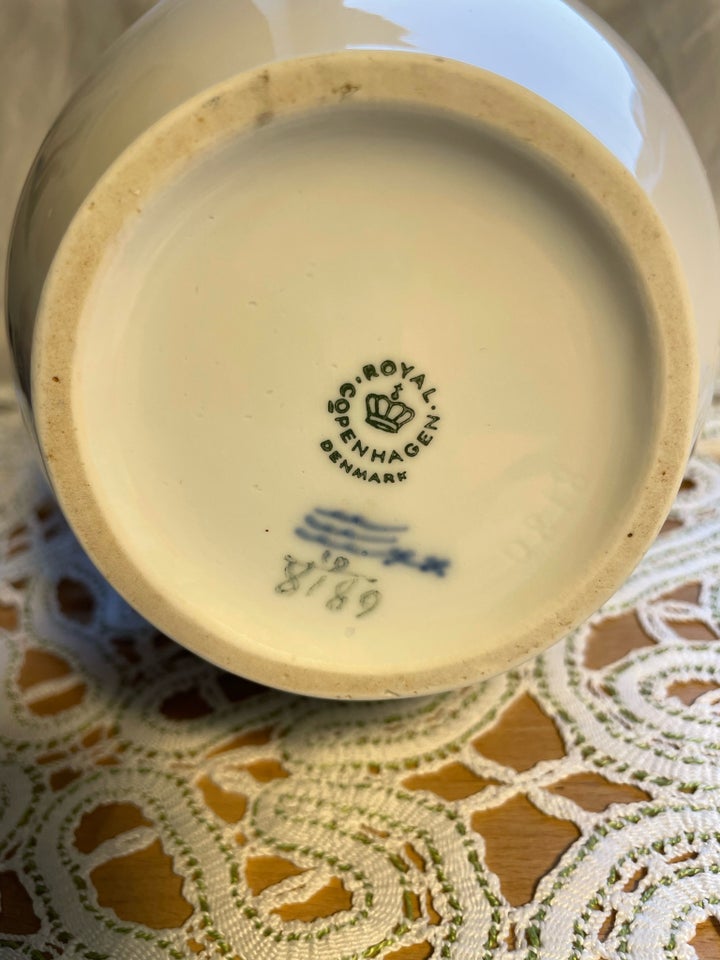 Porcelæn, Kaffekande, Royal