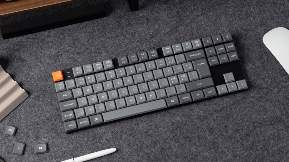 Tastatur, trådløs, Perfekt