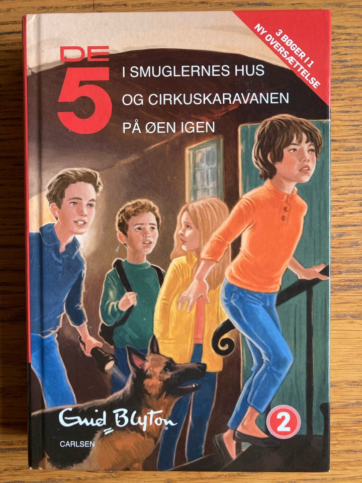 De 5, Enid Blyton