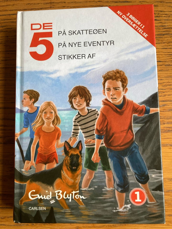 De 5, Enid Blyton