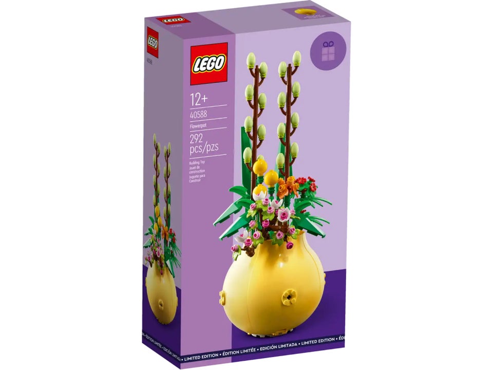 Lego Exclusives 40588 Flowerpot