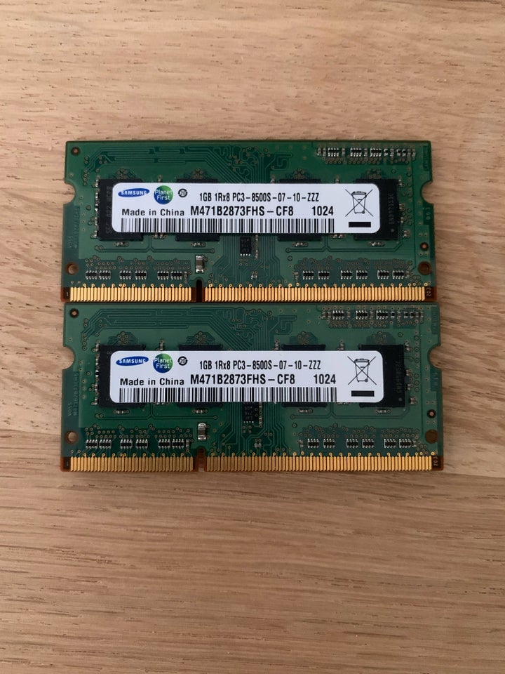 Samsung 1gb DDR3 SDRAM