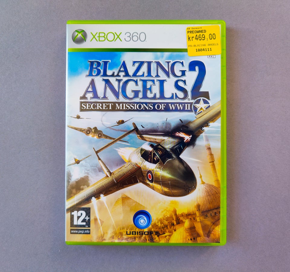 Blazing Angels 2: Secret Missions