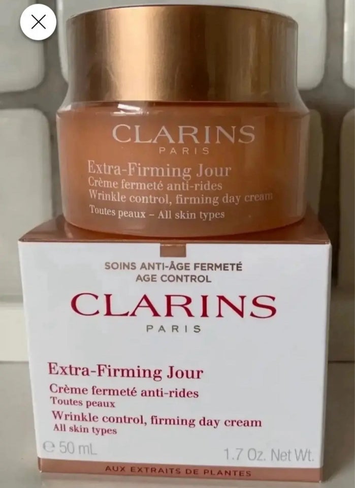 Ansigtspleje, Giver glød, Clarins