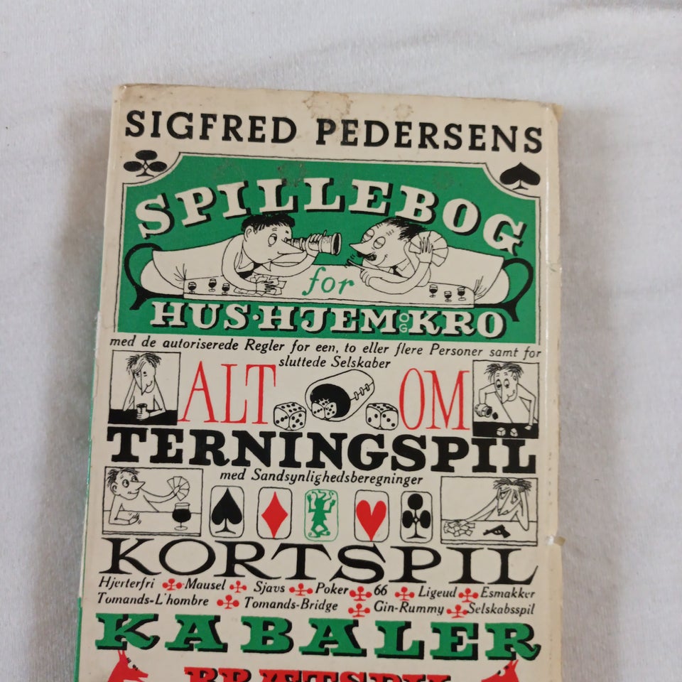 Sigfred Pedersens spillebog for