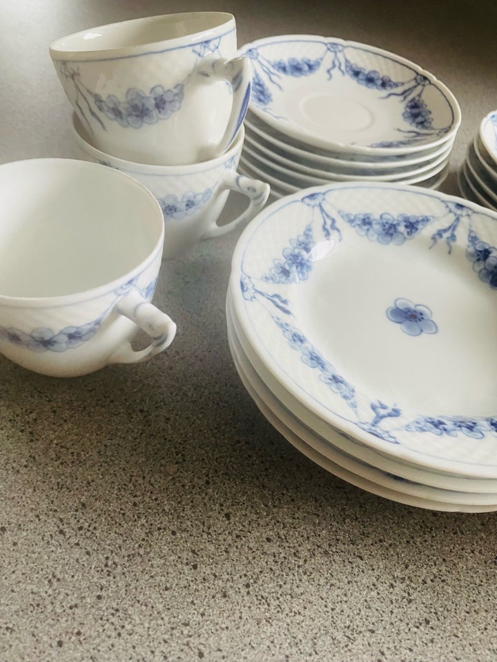 Porcelæn, Kaffekopper, Empire