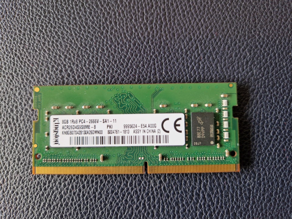 Kingston, 8GB, DDR4 SDRAM