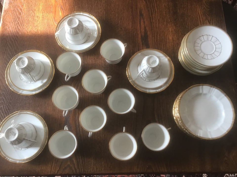 Porcelæn Kaffestel B&amp;G