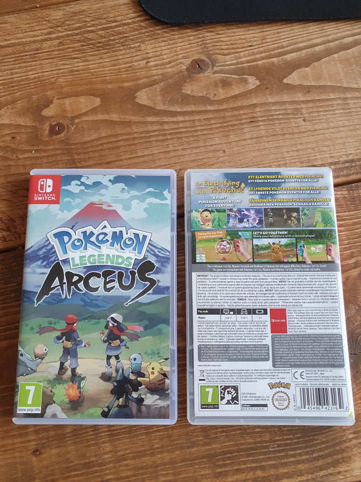 Pokemon / Pokémon spil til Nintendo