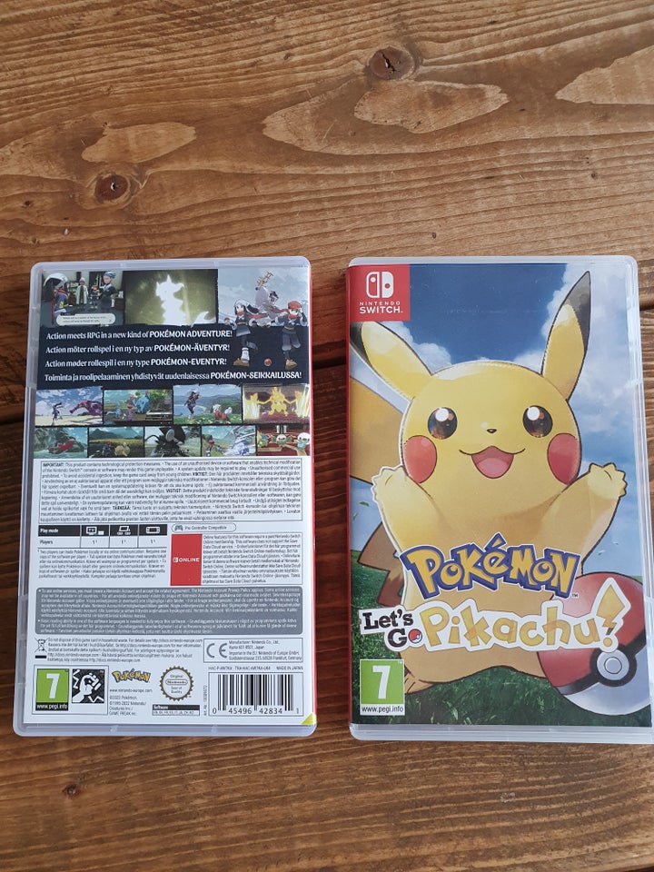 Pokemon / Pokémon spil til Nintendo